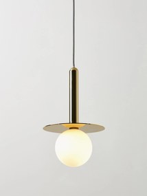 Candeeiro suspenso pequeno Plate