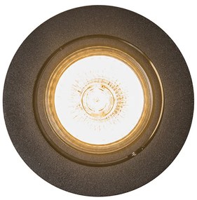 Downlight moderno preto inclinável - Cisco Design,Moderno