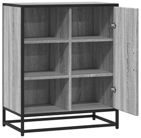 Aparador 62x35x76 cm derivados de madeira cinzento sonoma