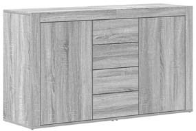 Buffet vidaXL Cinza Sonoma Madeira engenheirada 120 x 36 x 69 cm