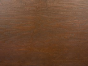 Mesa de jantar em castanho escuro 160 x 90 cm AUSTIN Beliani