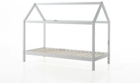 Conjunto Cama infantil de Casa DALLAS 90x200 com Gaveta Branca