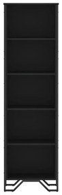 Estante 50x31x169 cm derivados de madeira preto