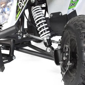 MOTO 4 ELÉCTRICA CRIANÇAS DYNOSTAR 1300W LITIO BLACK EDITION VERDE