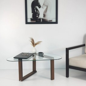 Mesa de Centro Cam – Nogal – 96 cm x 41 cm x 81 cm