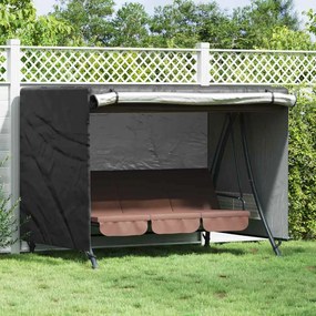 vidaXL Cobertura para baloiço de exterior 220 x 150 x 150 cm
