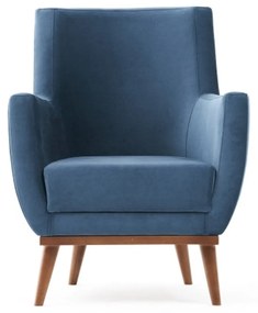 Cadeira Wing Gonca – Azul – 74x80x75 cm