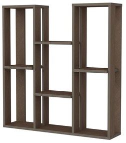 Prateleira Multiuso Nevada – Nogueira – 89,6 x 93,2 x 21,9 cm