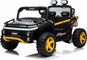 Carro elétrico para Crianças 24V Buggy UTV SPEED Rodas de espuma EVA Preto