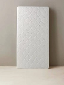 Colchão ultrarrespirável em espuma Certipur®, para bebé branco