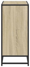 Estante 80,5x35x76 cm derivados de madeira carvalho sonoma