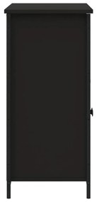 Aparador 100x35x75 cm derivados de madeira preto