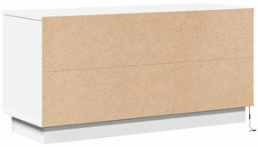 Cabinet para TV Branco 100x38x49 cm Madeira engenheirada