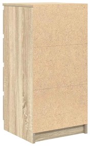 Aparador 37,5x35x76 cm derivados de madeira carvalho sonoma