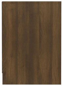 Móvel de TV 102x37,5x52,5cm derivados madeira carvalho castanho