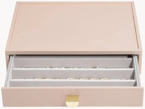 Caixa para joias Classic Blush Pink