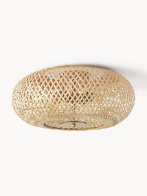Candeeiro de teto de design em bambu não tratado Evelyn