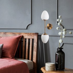 Candeeiro de Parede Camflo – Vintage – 12 x 23 x 56 cm