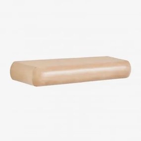 Consola De Parede Para Hall Em Madeira Carmen Madeira De Manga & ↔︎ 90 Cm - Sklum