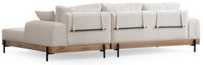 Sofá de Canto Eti – Branco – 280 x 170 cm