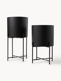 Vasos em metal Mina, conjunto de 2
