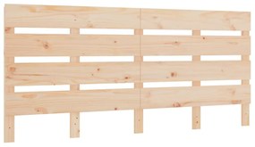Cama sem colchão 160x200 cm madeira de pinho maciça