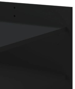 Mesa de centro 100x50x50 cm derivados de madeira preto