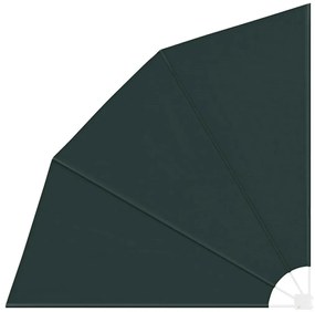 Tela de Privacidade para Varanda Verde-escuro 210 x 210 cm