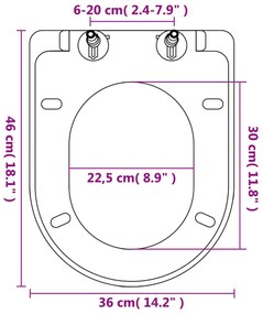 Tampo sanita fecho suave design remoção rápida quadrado branco