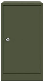 caixa de correio Verde-oliva 30 x 23 x 55 cm Aço