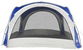 Tenda de festas impermeável azul