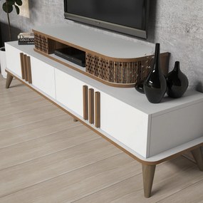 Móvel de TV Eylül – Branco – 168 x 51,6 x 39 cm