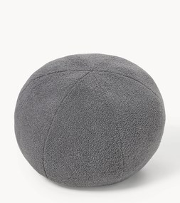 Westwing I Crosby Studios, Almofada decorativa redonda em bouclé Celeste, Ø 50 cm