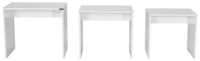 Mesa de Centro "Shp-103-Pp-1" - Design Moderno - Branco