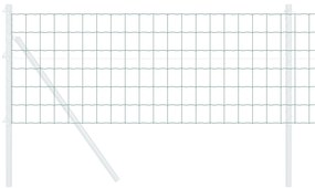 Cerca Euro Verde 0.6x50 m Aço