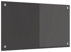 vidaXL Proteção de Cozinha Cinzento escuro 70 x 40 x 0,6 cm