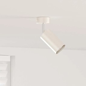 Spotlight de Teto 1 Via Ajustável Níquel Escovado GU10