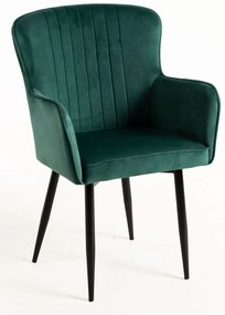 Pack 6 Cadeiras Dalye Veludo - Verde