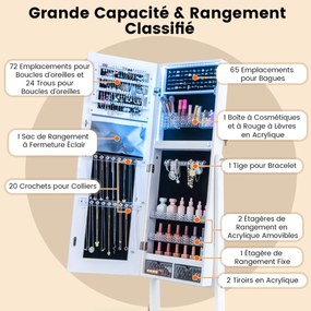 Mesa de entrada moderna com estrutura de metal dourado resistente e kit anti-tombamento para sala de estar