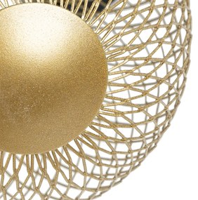 Projetores preto com dourado ajustável - Athens Wire
