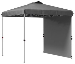 Outsunny Tenda Dobrável 2,5x2,5 m Altura Ajustável Tenda de Jardim com