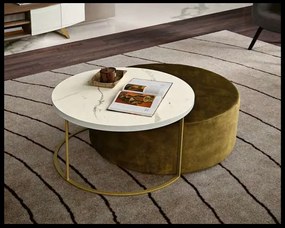 Mesa de Centro Corvo 4 - lacado mate