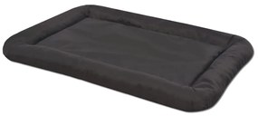 Colchão para cães tamanho XL preto