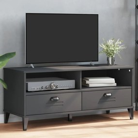 vidaXL Móvel de TV VIKEN derivados de madeira cinzento antracite