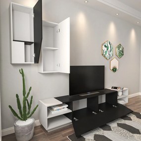 Unidade TV Zebra – Preto e Branco – 240x47x37,5 cm