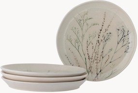 Pratos de jantar artesanais Bea, conjunto de 4