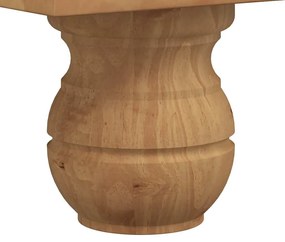 Banco de Armazenamento "ASKIM" Castanho 100x39x62 cm Madeira Sólida de