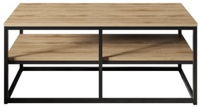 Mesa de Centro Forteaus – Nogueira Preta – 110,4 cm x 47 cm x 52 cm