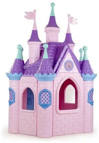 Casa Infantil de Brincar Feber 716035 Lilás Castelo (3 Unidades) (147 x 198 x 250 cm)