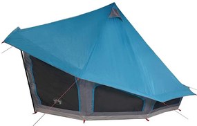 Tenda Tipi Azul pra 10 Pessoas, Impermeável